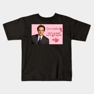 Josh Lyman Valentine's Card Kids T-Shirt